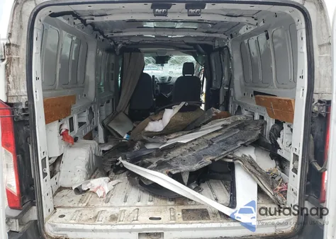 2017 Ford Transit T-150 из США, поврежденный, VIN 1FTYE9ZM0HKA05195